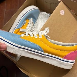 Multi bright vans